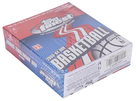 2003-04 Topps Finest Basketball Factory Sealed Mini Hobby Box – Possible LeBron James Rookie Cards!